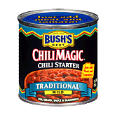 Bush's Chili Magic Chili Starter Traditional Mild 15.5 ounce