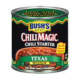 Bush's Chili Magic Chili Starter Texas Medium 15.5 ounce