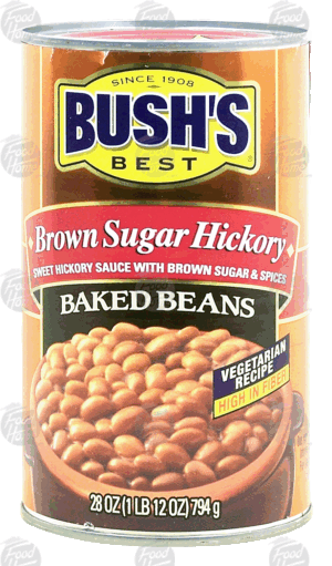 Bush's Best brown sugar hickory baked beans 28 ounce