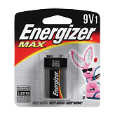 Energizer Batteries Max 9V 1 count
