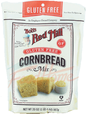 Bob's Red Mill gluten free cornbread mix 20 ounce
