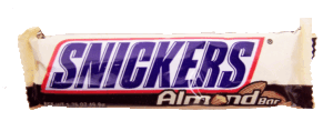 Snickers(r) Chocolate Almond Bar almond chocolate bar 1.76 ounce