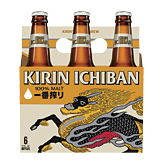 Kirin Brewery 100% malt brew, 12-fl. oz. 6 pack