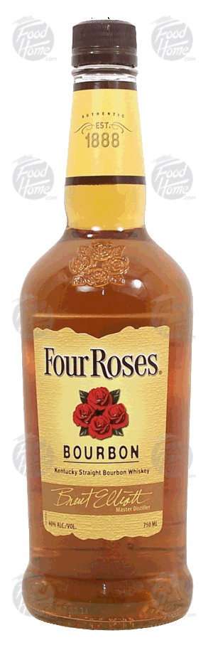 Four Roses Brent Elliott kentucky straight bourbon whiskey, 40% alc. by vol. 750 milliliter