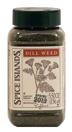 Spice Islands dill weed 5.5 ounce