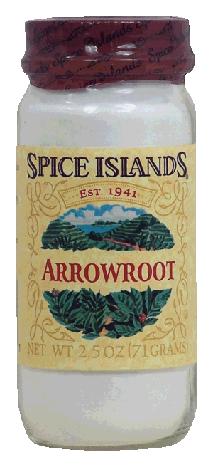 Spice Islands arrowroot 2.5 ounce