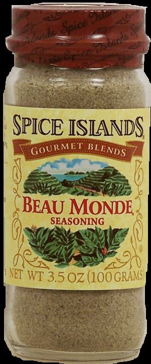 Spice Islands Gourmet Blends beau monde seasoning 3.5 ounce