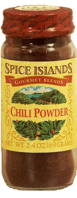 Spice Islands Gourmet Blends chili powder 2.4 ounce