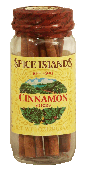 Spice Islands cinnamon sticks 1 ounce