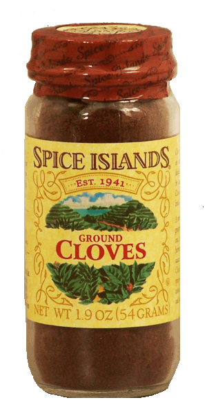 Spice Islands cloves, ground 1.9 ounce