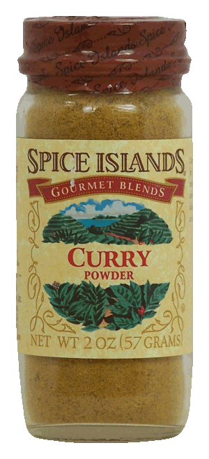 Spice Islands Gourmet Blends curry powder 2 ounce