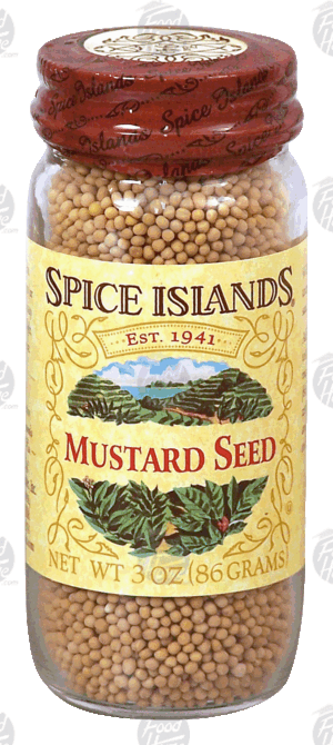 Spice Islands mustard seed 3 ounce
