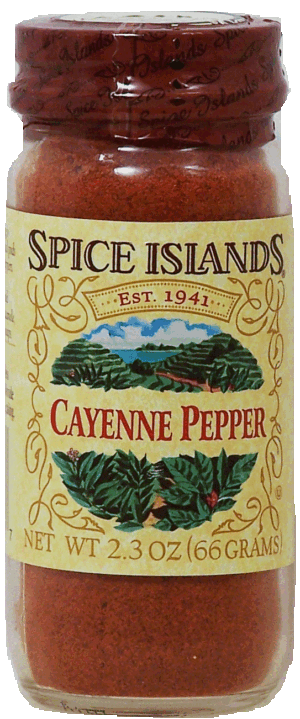 Spice Islands cayenne pepper 2.3 ounce