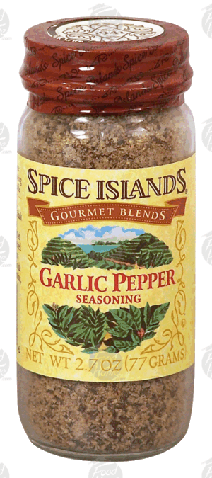 Spice Islands garlic pepper seasoning 2.7 ounce