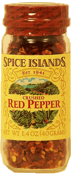 Spice Islands pepper red, crushed 1.4 ounce