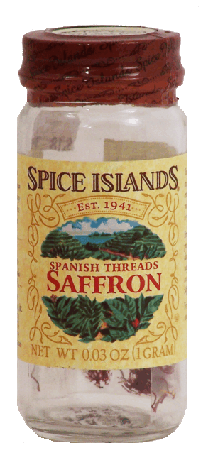 Spice Islands saffron spanish threads 0.03 ounce
