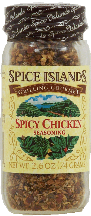 Spice Islands Grilling Gourmet chicken seasoning, spicy 2.6 ounce