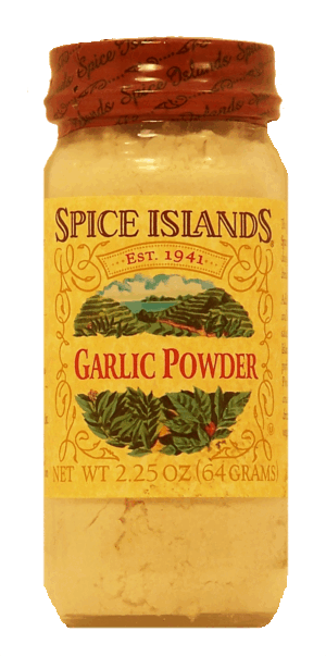 Spice Islands garlic powder 2.25 ounce