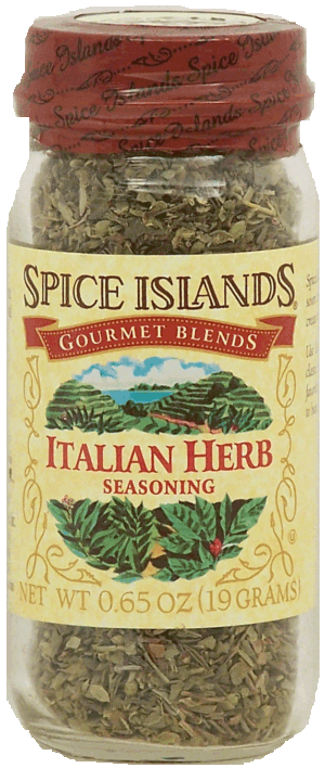 Spice Islands Gourmet Blends italian herb seasoning 0.65 ounce