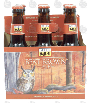 Bell's Best Brown american brown ale, 12-fl. oz., 5.8% alc. by vol. 6 pack
