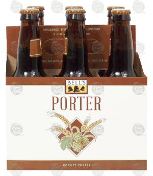 Bell's robust porter, 12-fl. oz., 5.6% alc. by vol. 6 pack