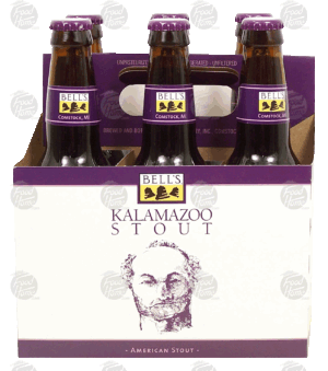 Bell's Kalamazoo Stout stout brewed with brewer's licorice, 12-fl. oz. 6 pack