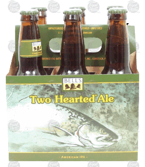Bell's Two Hearted Ale american ipa, 12-fl. oz., 7% alc. by vol. 6 pack