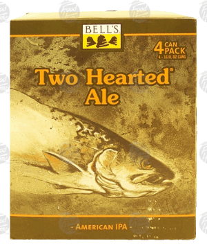 Bell's Two Hearted American india pale ale, 16-fl. oz. 4 pack