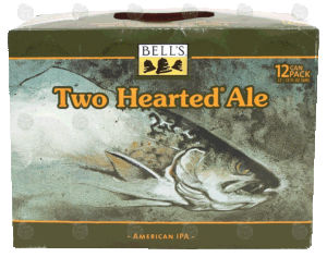 Bell's Two Hearted Ale american ipa, 12-fl. oz. cans 12 pack