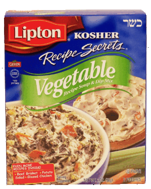 Lipton Recipe Secrets vegetable recipe soup & dip mix 2 ounce