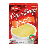 Lipton Soups Cup A Soup Cream Of Chicken 2.4 ounce