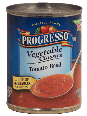 Progresso Vegetable Classics tomato basil 19 ounce