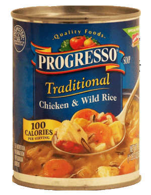 Progresso Traditional chicken & wild rice soup 19 ounce