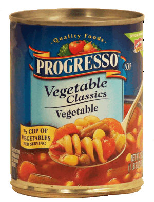 Progresso Vegetable Classics vegetable soup, ready to serve 19 ounce
