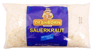 Dearborn sauerkraut 32 ounce