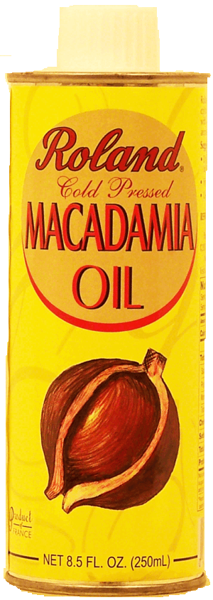 Roland macadamia oil, cold pressed 8.5 fluid ounce
