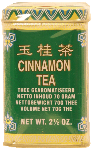 Roland cinnamon tea, thee gearomatiseerd 2.5 ounce