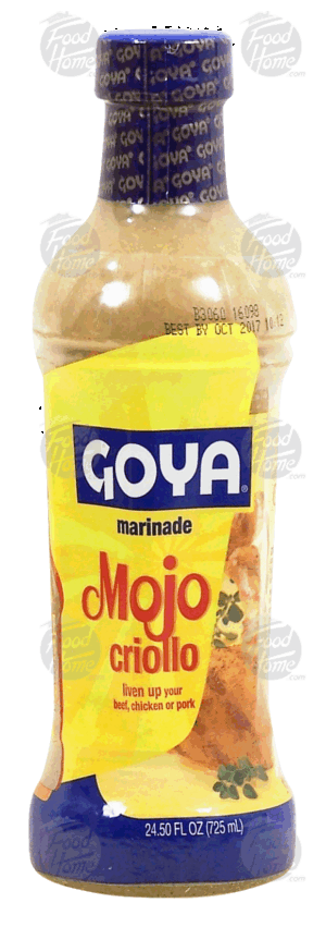 Goya Mojo Criollo marinade for beef, chicken or pork 24.5 fluid ounce