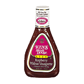 Ken's Steak House Dressing Lite Raspberry Walnut Vinaigrette 16 ounce
