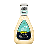 Ken's Steak House Dressing Lite Chunky Blue Cheese 16 ounce
