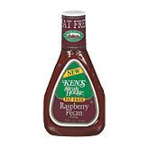 Ken's Steak House Dressing Raspberry Pecan Fat Free 16 ounce