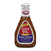 Ken's Steak House lite asian sesame with ginger & soy dressing 16 fluid ounce