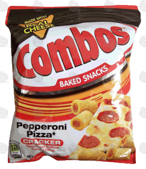 Combos(r) pepperoni pizza cracker 6.3 ounce
