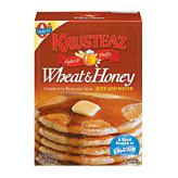 Krusteaz Pancake Mix Wheat & Honey Complete 32 ounce