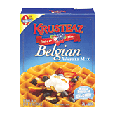 Krusteaz Waffle Mix Belgian 28 ounce