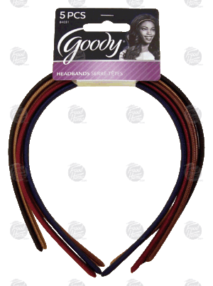 Goody headbands 5 count