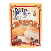 Pioneer Brand Gravy Mix Country Sausage 2.75 ounce