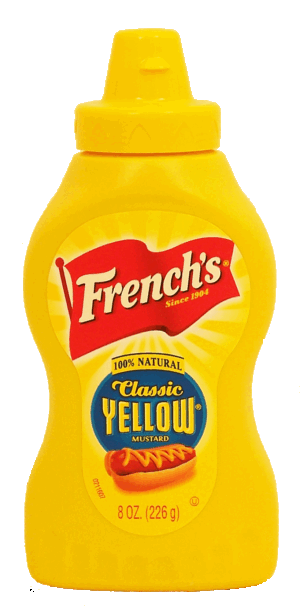 French's Mustard classic yellow 8 ounce