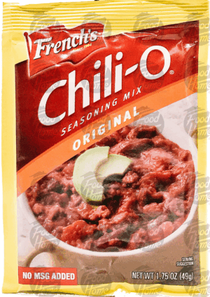 French's original chili-o seasoning mix 1.75 ounce