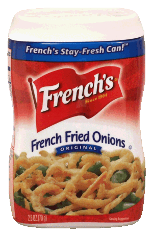 French's original french fried onions 2.8 ounce